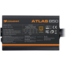 COUGAR ATLAS 750 PSU, 80 plus Bronze, 750W (ATX 3.1)