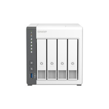 NAS SAUGOJIMO BOKŠTAS 4BAY / NO HDD TS-433-4G QNAP
