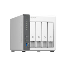 NAS SAUGOJIMO BOKŠTAS 4BAY / NO HDD TS-433-4G QNAP