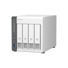 NAS SAUGOJIMO BOKŠTAS 4BAY / NO HDD TS-433-4G QNAP