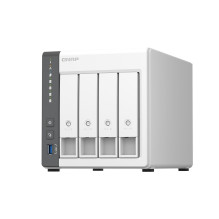 NAS SAUGOJIMO BOKŠTAS 4BAY / NO HDD TS-433-4G QNAP