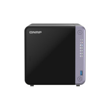 NAS SAUGOJIMO BOKŠTAS 4BAY / NO HDD TS-432X-4G QNAP