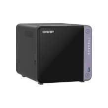 NAS SAUGOJIMO BOKŠTAS 4BAY / NO HDD TS-432X-4G QNAP