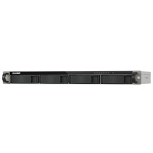 NAS SAUGOJIMO BOKŠTAS 4BAY 1U / NO HDD TS-433EU QNAP