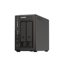 NAS SAUGOJIMO BOKŠTAS 2BAY / TS-253E-8G QNAP