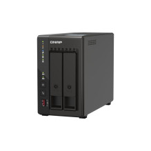 NAS SAUGOJIMO BOKŠTAS 2BAY / TS-253E-8G QNAP