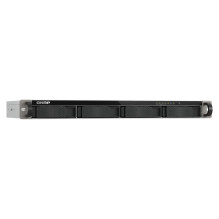 NAS SAUGOJIMO BOKŠTAS 4BAY 1U / NO HDD TS-433EU QNAP