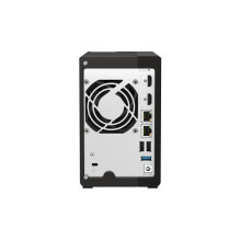 NAS SAUGOJIMO BOKŠTAS 2BAY / TS-253E-8G QNAP