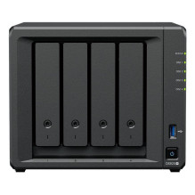 NAS saugyklos bokštas, 4 lizdai / 4 GB, DS925+, „Synology“