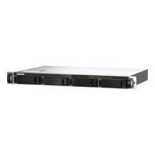 NAS STORAGE RACKST 4BAY 1U / NO HDD TS-435XEU-4G QNAP