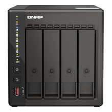 NAS SANDĖLIAVIMO BOKŠTAS 4BAY / TS-453E-8G QNAP