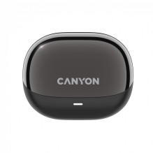 CANYON OWS ausinės su ausų spaustukais OnFlow 14 juodos