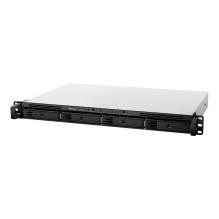 NAS SAUGOJIMO stelažas 4BAY 1U / NO HDD USB3 RS422+ SYNOLOGY