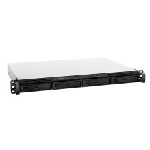 NAS SAUGOJIMO stelažas 4BAY 1U / NO HDD USB3 RS422+ SYNOLOGY