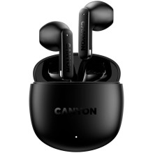 CANYON TWS ausinės OnGo 13 pusiau į ausis įkišamos, juodos