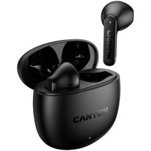 CANYON TWS ausinės OnGo 13 pusiau į ausis įkišamos, juodos