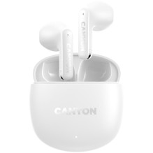 CANYON TWS ausinės OnGo 13 pusiau į ausis įkišamos, baltos