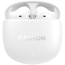 CANYON TWS headset OnGo 13 Semi-in-ear White