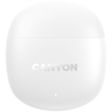 CANYON TWS ausinės OnGo 13 pusiau į ausis įkišamos, baltos