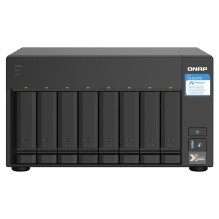 NAS SAUGOJIMO BOKŠTAS 8BAY / NO HDD TS-832PX-4G QNAP