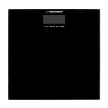 Scales - Esperanza EBS002K, Black Scales - Esperanza EBS002K, Black