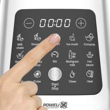 Tefal Perfectmix Cook BL83SD 1,75 l stalo trintuvas 1400 W juodas, nerūdijantis plienas