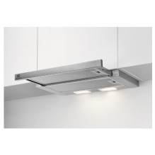 Gartraukis - Electrolux Lfp326s Pusiau Įmontuojamas (Ištraukiamas) Pilka 410 m³ / h C Gartraukis - Electrolux Lfp326s Pusiau Įmontuojamas (Ištraukiamas) Pilka 410 m³ / h C