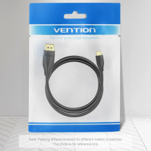 CABLE DP 1M / BLACK HACBF VENTION CABLE DP 1M / BLACK HACBF VENTION