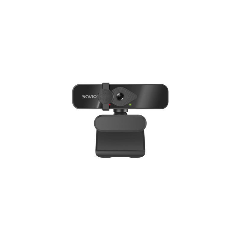 Webkamera Savio CAK-06 4K Black