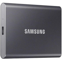 Kietasis diskas Samsung T7, SSD, 1 TB, pilka Kietasis diskas Samsung T7, SSD, 1 TB, pilka