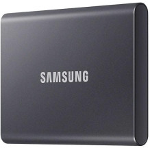 Hard disk Samsung T7, SSD, 1 TB, grey Hard disk Samsung T7, SSD, 1 TB, grey