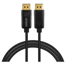 Kabelis SAVIO DisplayPort...