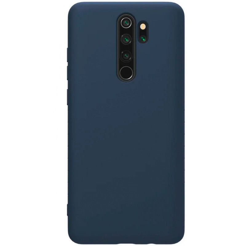 „Evelatus Xiaomi Note 8 Pro“ nano silikoninis dėklas, minkštas lietimui, tamsiai mėlynas