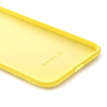 Evelatus Apple iPhone X / Xs Nano Silicone Case Soft Touch TPU Yellow