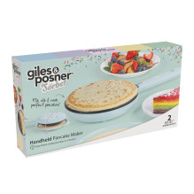 Giles &amp; Posner EK6699GSBLVDE Handheld Pancake Maker