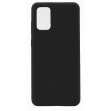 „Evelatus“ „Samsung Galaxy S20 Plus“ aukščiausios kokybės minkštas silikoninis dėklas, juodas