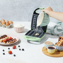 Giles & Posner EK5419NGSGRVDE Stickt Waffle Maker Giles & Posner EK5419NGSGRVDE Stickt Waffle Maker