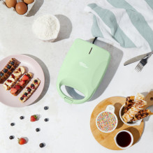 Giles & Posner EK5419NGSGRVDE Stickt Waffle Maker Giles & Posner EK5419NGSGRVDE Stickt Waffle Maker