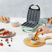 Giles & Posner EK5419NGSGRVDE Stickt Waffle Maker Giles & Posner EK5419NGSGRVDE Stickt Waffle Maker