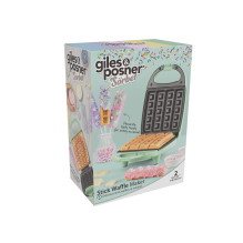 Giles & Posner EK5419NGSGRVDE Stickt Waffle Maker Giles & Posner EK5419NGSGRVDE Stickt Waffle Maker