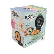 Giles &amp; Posner EK6549GSGRVDE Doughnut Maker
