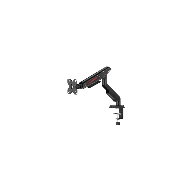 Monitora stiprinājums Savio 17" - 40" Gas spring monitor desk mount