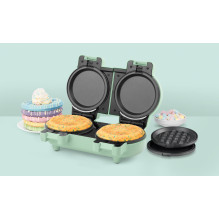 Giles &amp; Posner EK5922GSGRVDE Double Waffle Maker
