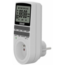 Elektrinis laikmatis Savio laikmatis su LCD ekranu