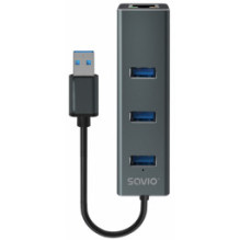 USB šakotuvas „Savio“ 3...