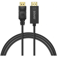 Cable Savio DisplayPort -...