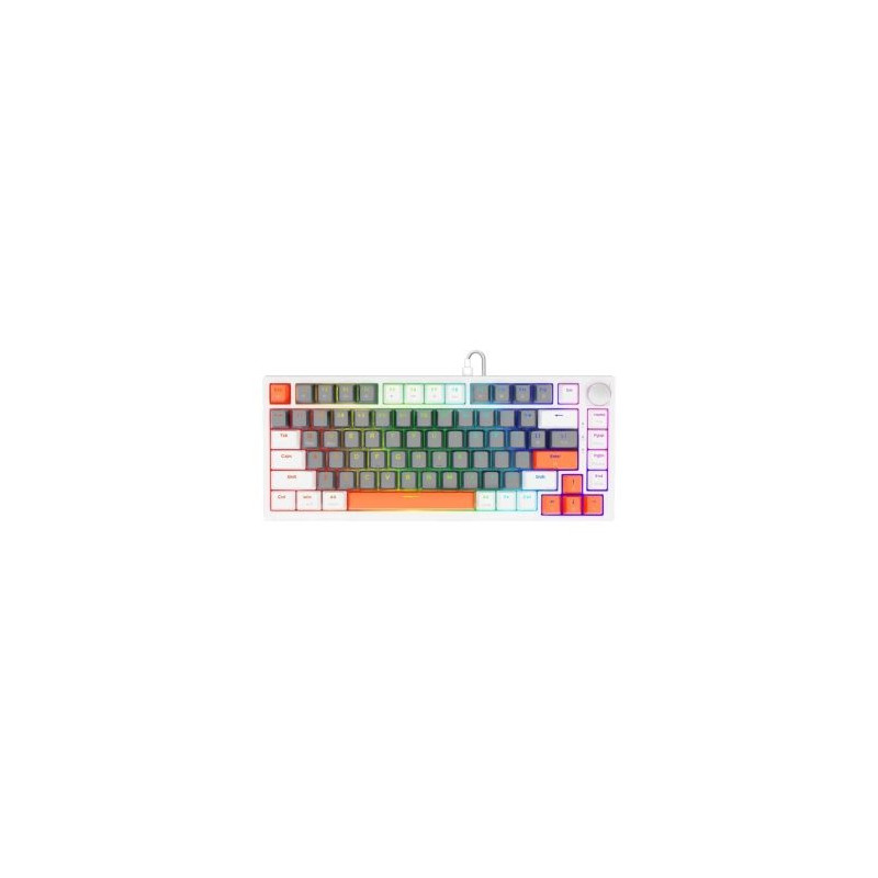 Keyboard Savio Gasket magnetic ASTRAL OUTEMU White Jade 3-color keycaps
