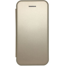 Evelatus Samsung Galaxy J4 Plus Book Case Gold