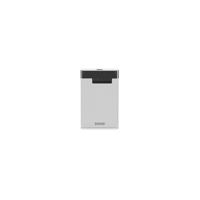 Išorinis Savio HDD / SSD 2,5 colio korpusas kietajam diskui