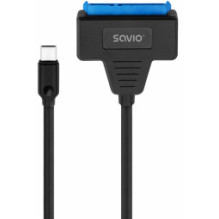 Adapter Savio SATA - USB-C 3.1 GEN 1